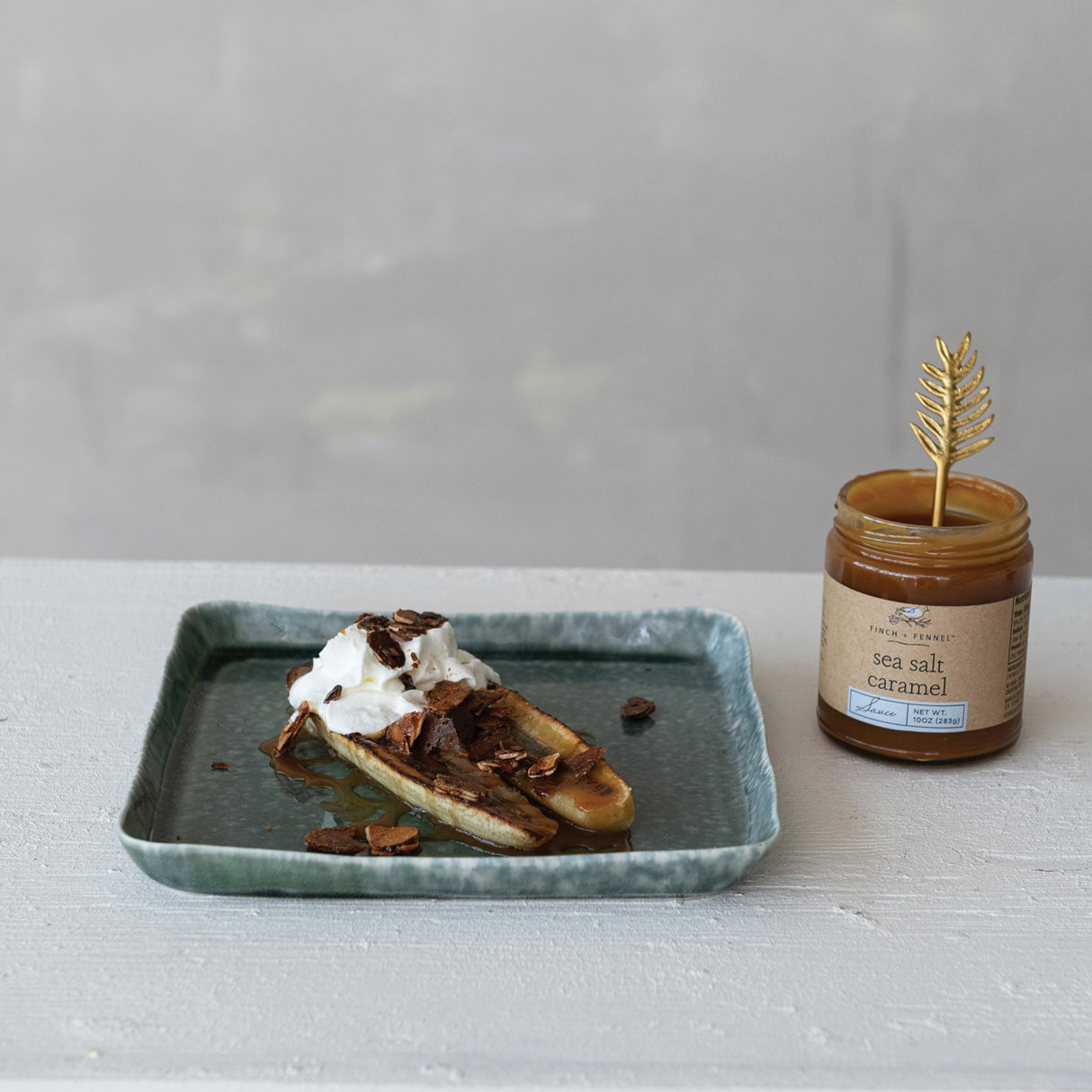 Sea Salt Caramel Sauce | Finch & Fennel