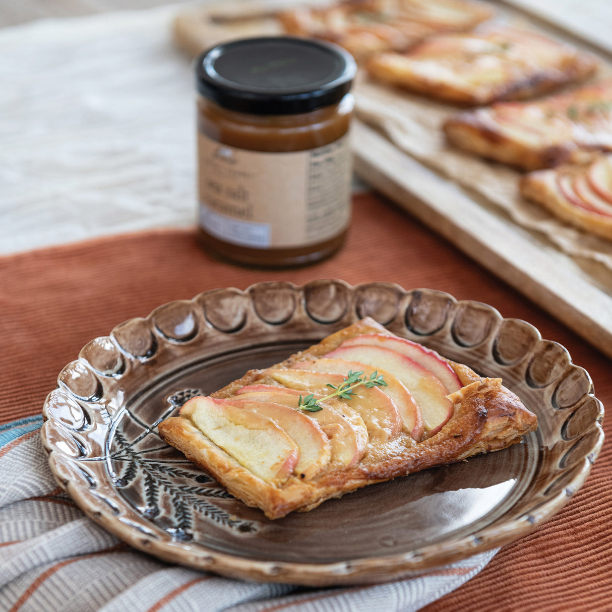 Sea Salt Caramel Sauce | Finch & Fennel