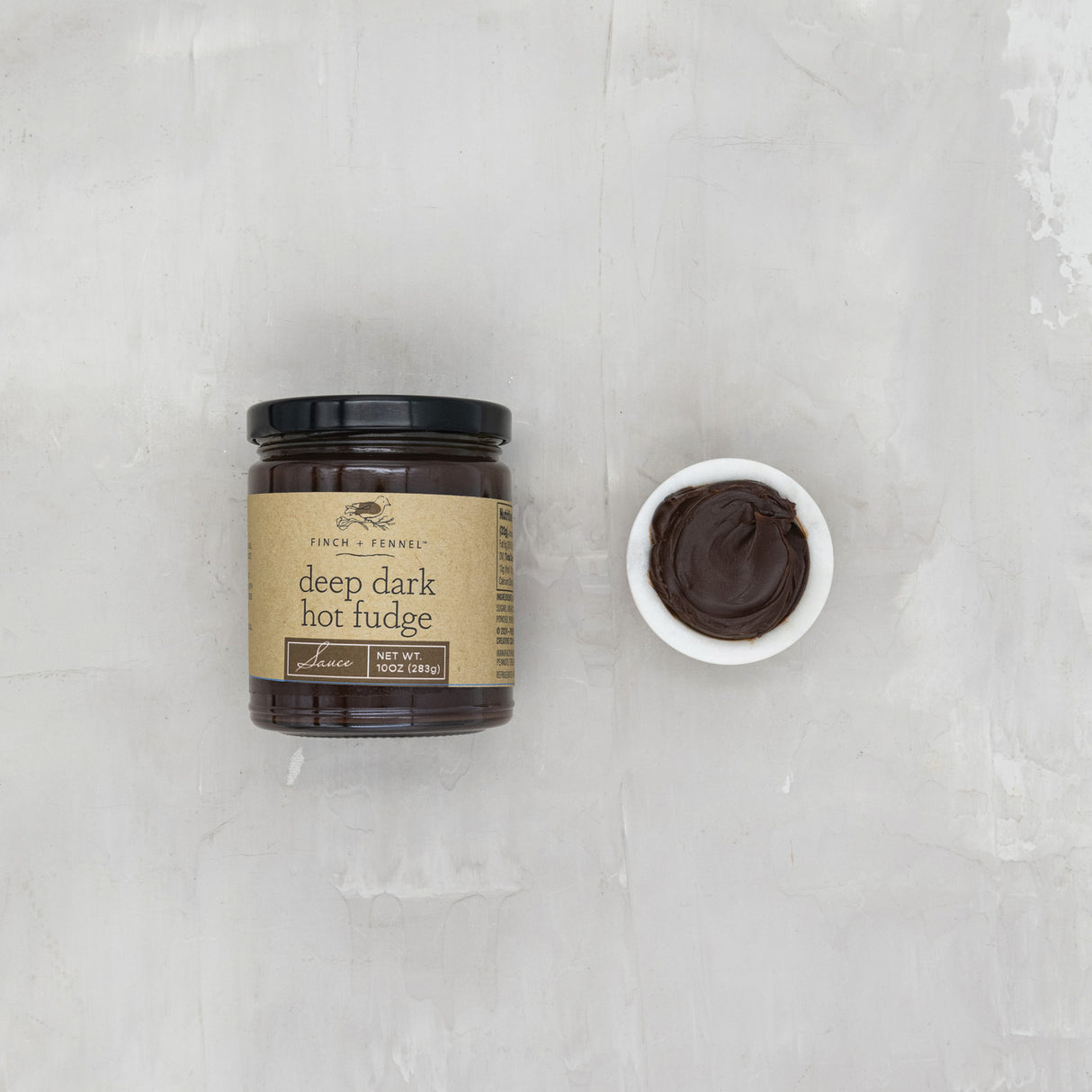 Deep Dark Hot Fudge Sauce | Finch & Fennel
