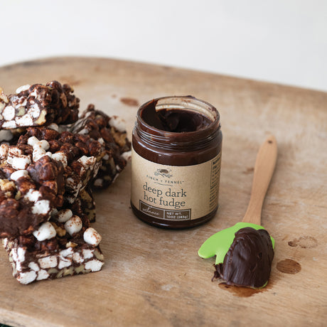 Deep Dark Hot Fudge Sauce | Finch & Fennel