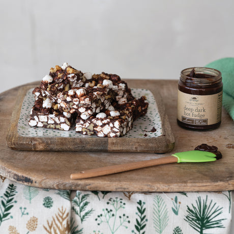 Deep Dark Hot Fudge Sauce | Finch & Fennel