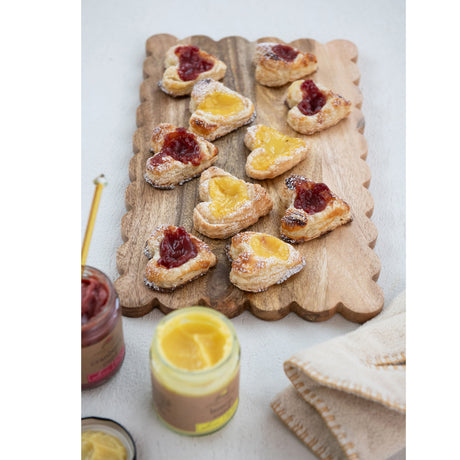 Lemon Curd Dessert Sauce | Finch + Fennel