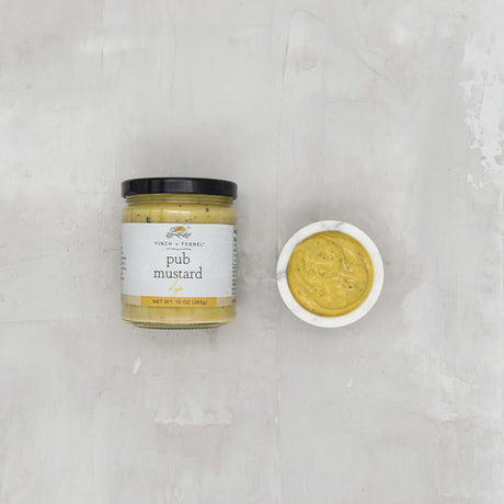 Pub Mustard Dip | Finch + Fennel