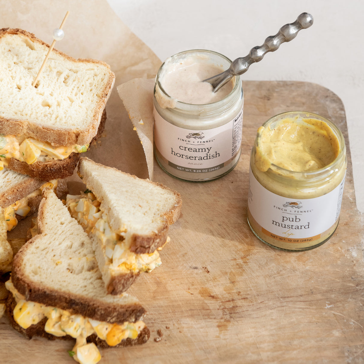 Pub Mustard Dip | Finch + Fennel
