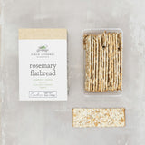 Rosemary Flatbread Crackers | Finch + Fennel