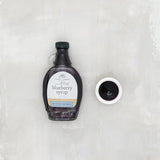 Small Batch Blueberry Syrup | Finch + Fennel