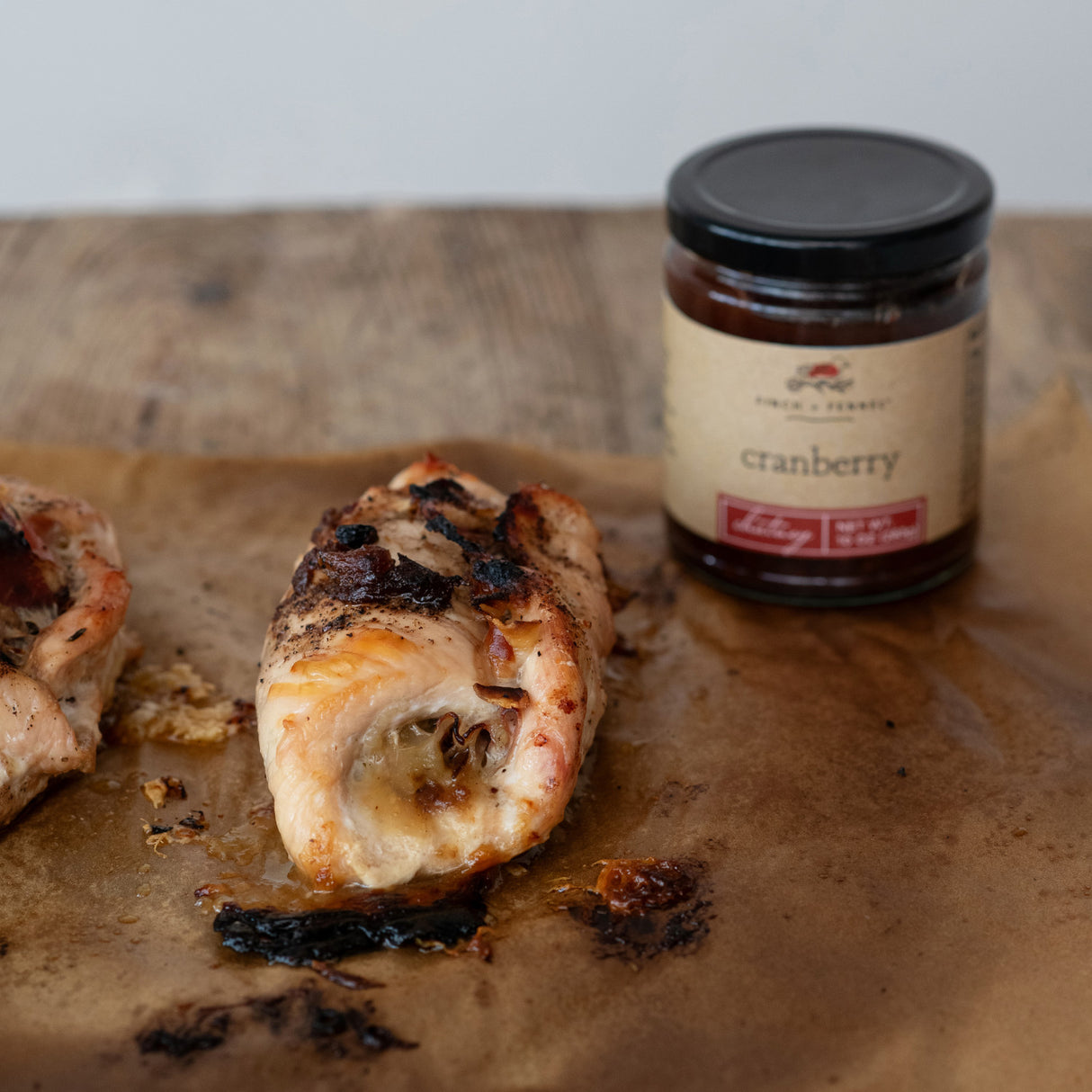 Cranberry Chutney | Finch & Fennel