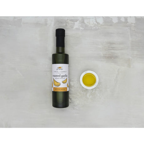 Roasted Garlic Infused Olive Oil | Finch + Fennel