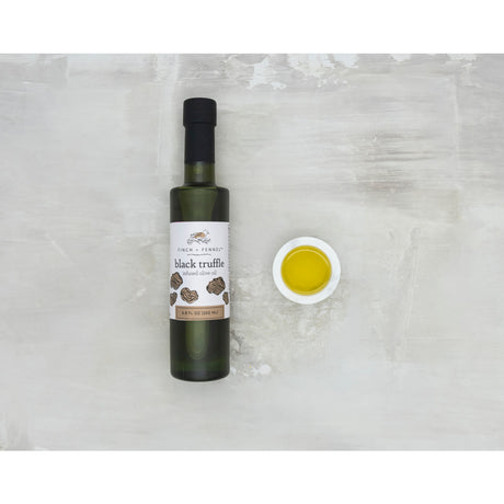 Black Truffle Infused Olive Oil | Finch + Fennel