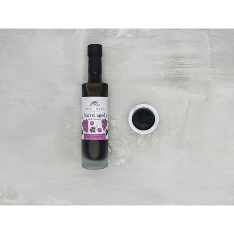 Barrel Aged Dark Balsamic Vinegar | Finch + Fennel