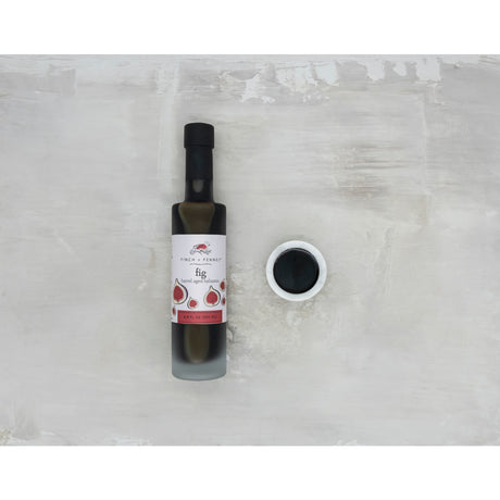 Fig Barrel Aged Dark Balsamic Vinegar | Finch + Fennel