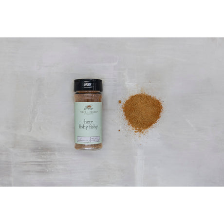 Here Fishy Fishy Seafood Seasoning | Finch + Fennel