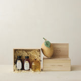 Finch + Fennel Paulownia Wood Gift Box