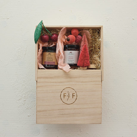 Finch + Fennel Paulownia Wood Gift Box