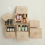 Finch + Fennel Paulownia Wood Gift Box