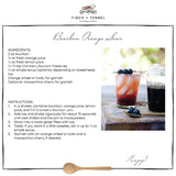 Cranberry Bourbon Preserves | Finch + Fennel