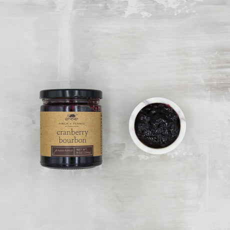 Cranberry Bourbon Preserves | Finch + Fennel