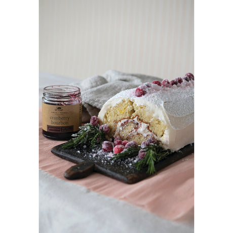 Cranberry Bourbon Preserves | Finch + Fennel