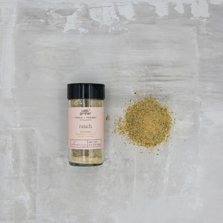 Ranch Popcorn Seasoning | Finch + Fennel