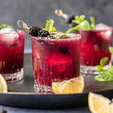 Blackberry Bourbon Smash Single-Serve Craft Cocktail Mix | Noble Mick's