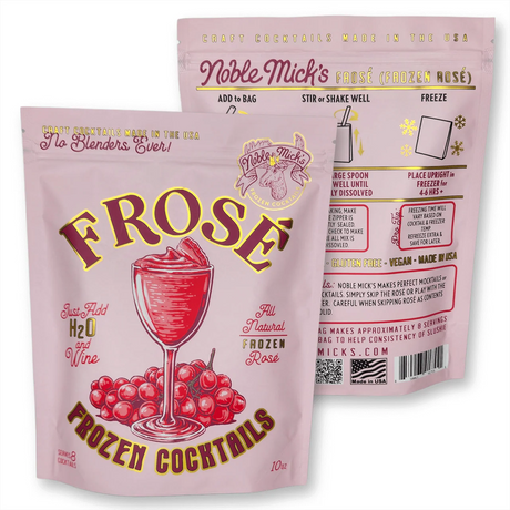 Frozen Frosé Cocktail Slushi Mix | Noble Mick's