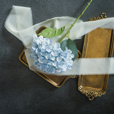Light Blue Hydrangea Stem