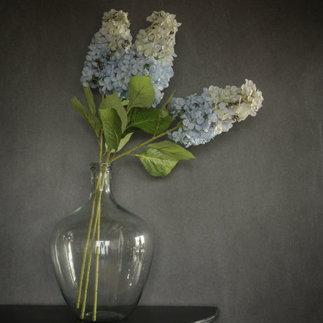 Light Blue Cone Hydrangea Stem
