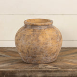 Distressed Clay Terracotta Planter Vase