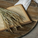Faux Wheat & Grass Bush