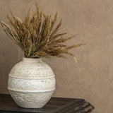 Faux Wheat & Grass Bush