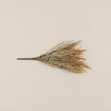 Faux Wheat & Grass Bush