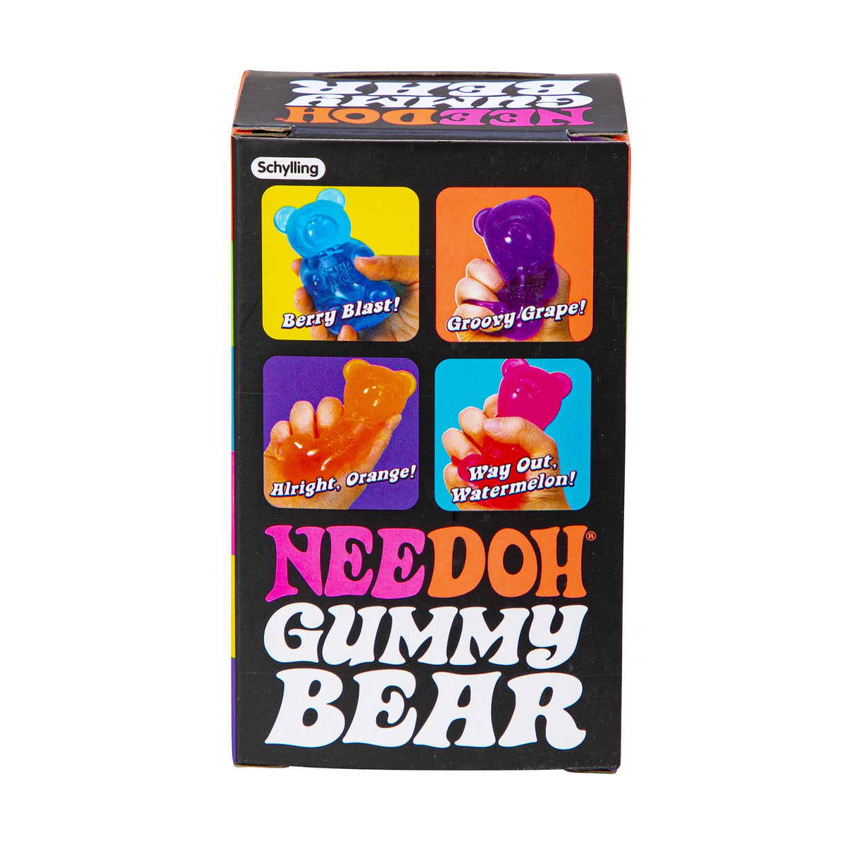 NeeDoh Gummy Bear Sensory Fidget Toy