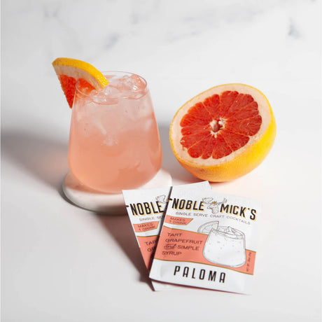Paloma Single-Serve Craft Cocktail Mix | Noble Mick's