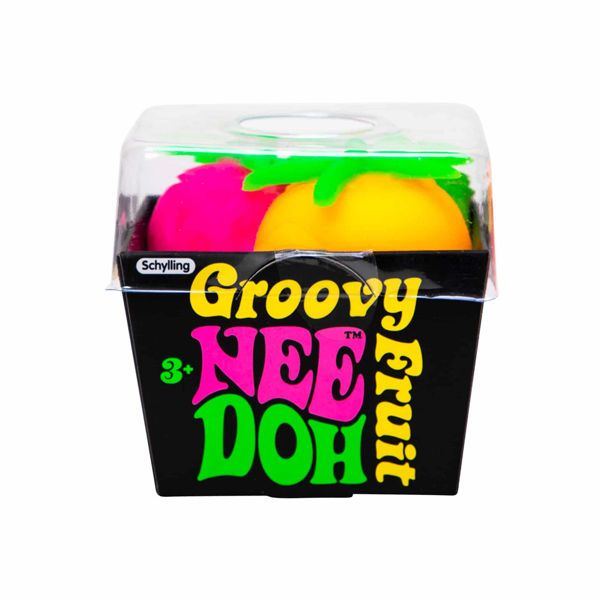 NeeDoh Groovy Fruit Sensory Toys