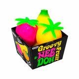 NeeDoh squishy Groovy fruit