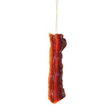 Crispy Bacon Glass Christmas Ornament