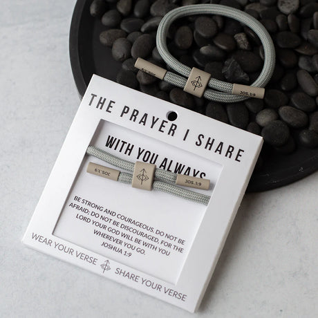 With You Always Bracelet | Prayer Share