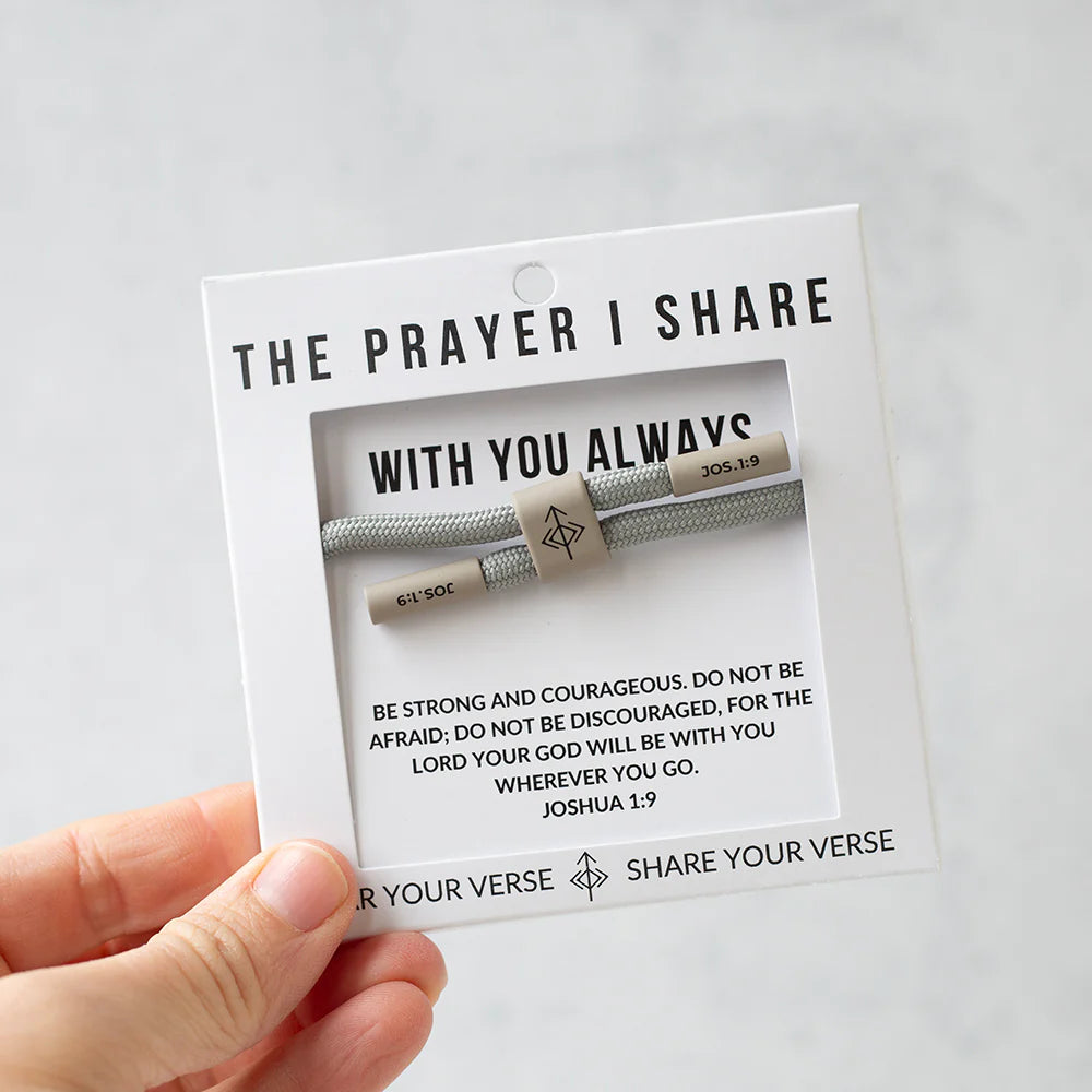 With You Always Bracelet | Prayer Share