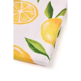 Lemoncello Geometry Tea Towel