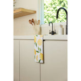 Lemoncello Geometry Tea Towel