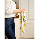 Lemoncello Geometry Tea Towel