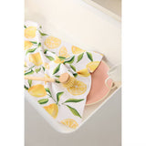Lemoncello Geometry Tea Towel