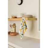 Lemoncello Geometry Tea Towel