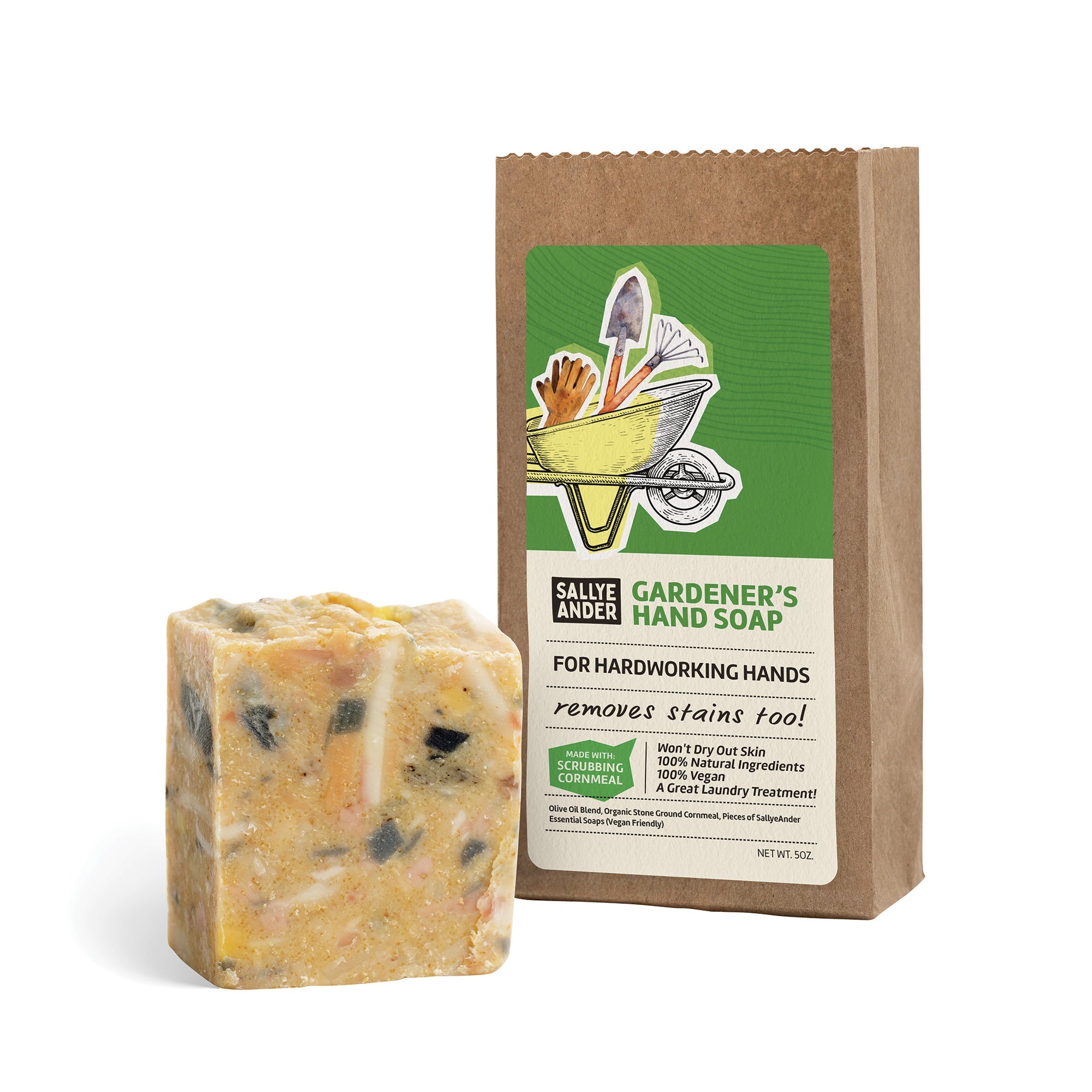 SallyeAnder Gardener's Hand Soap - Thumbnail 2