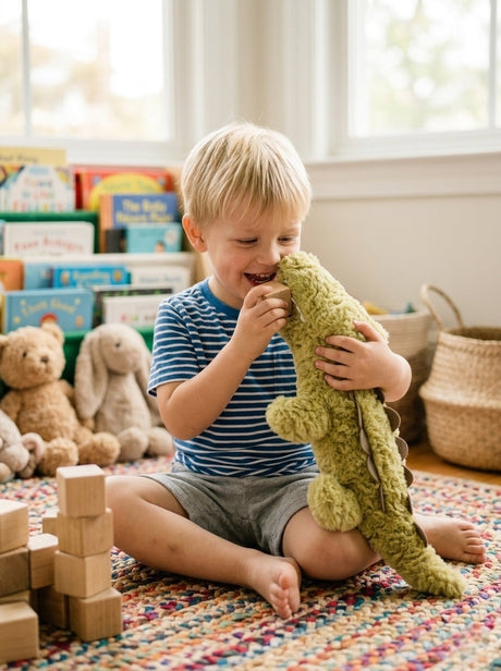 Plush Alligator Stuffed Animal