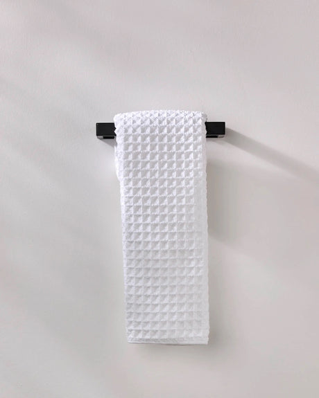 Cloud Waffle Geometry Bath Towel & Washcloth