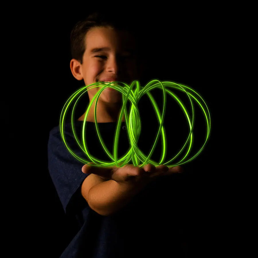 Glozi Glow Flow Ring Sensory Toy