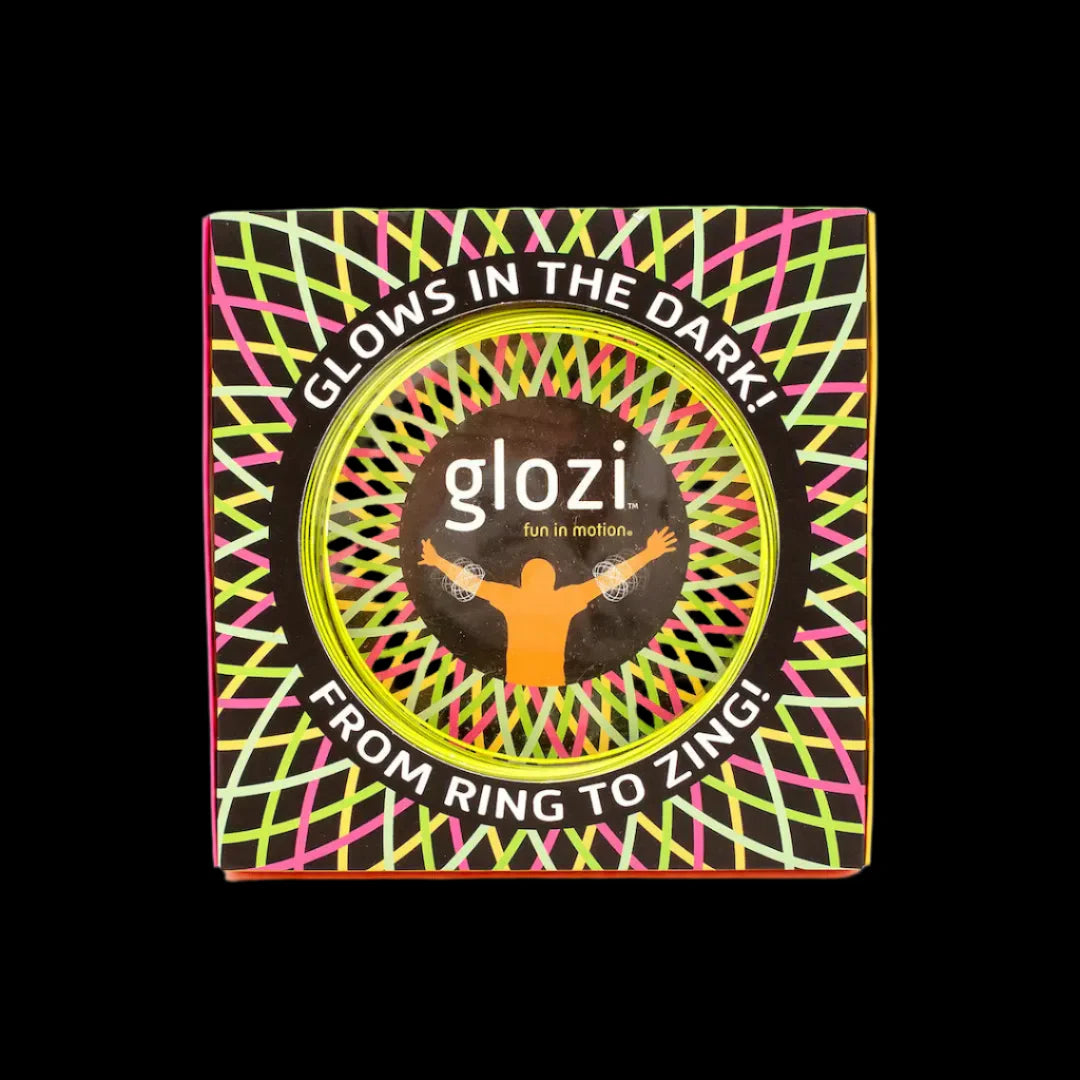 Glozi Glow Flow Ring Sensory Toy