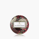 Goji Tarocco Orange Mini Tin Candle | Voluspa
