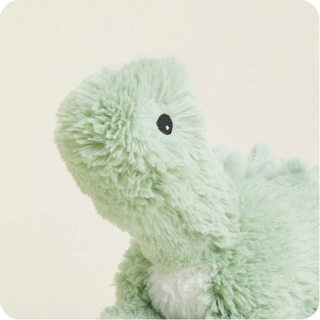 Green Long Neck Dinosaur Warmies Plush Animal